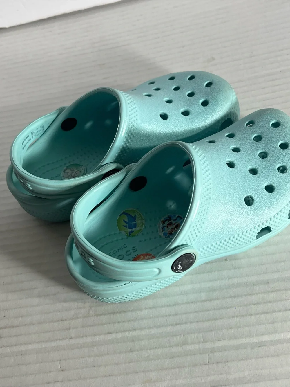 Crocs. Size 8  children